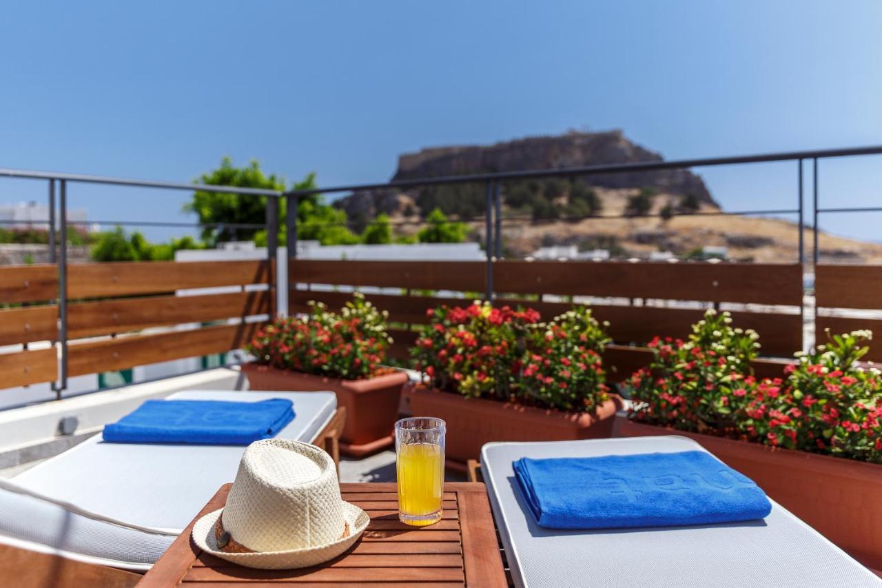 Lindosaquaview Luxury Villa Zewnętrze zdjęcie