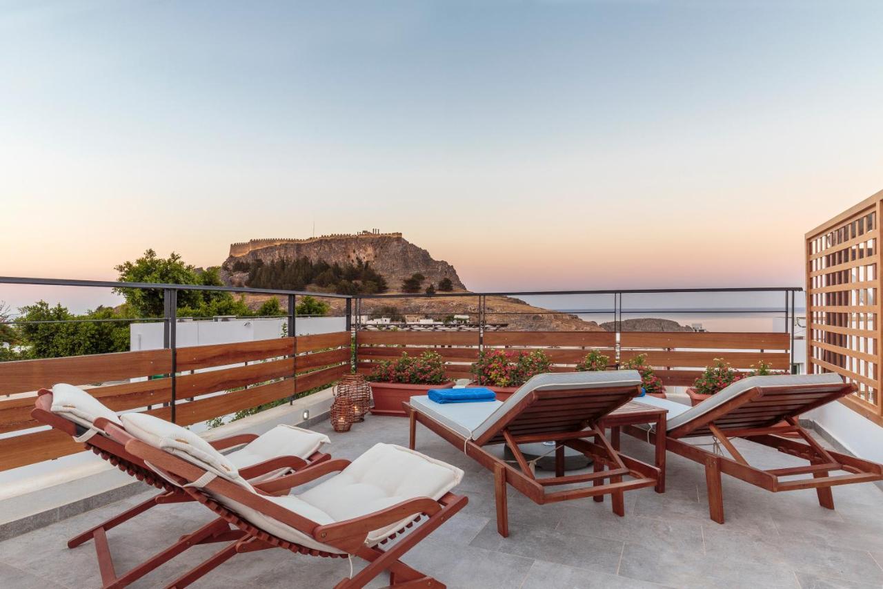 Lindosaquaview Luxury Villa Zewnętrze zdjęcie